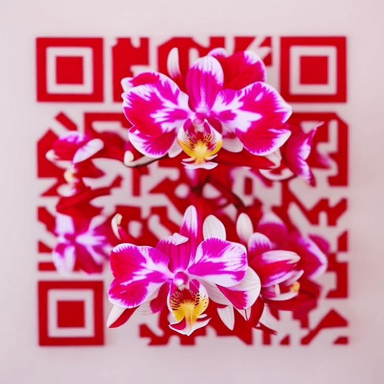 AI-Generated Artistic QR Code Showcase